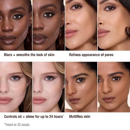 Charlotte Tilbury Airbrush Flawless Matte Setting Spray – Ulta-Fine Mist to Prime & Set Makeup Up to 16Hr – Oil and Shine Control with Blurring Matte Finish, Humidity & Waterproof thumbnail 4