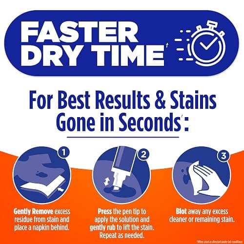 Tide Pen Pro Stain Remover - Ultimate Stain Stick & Stain Remover for Clothes thumbnail 7