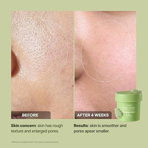 P.CALM Holy Basil Bubble Deep Mask + BRUSH – Holy Basil & Carbonated Water for Cleansing Pores & Blackheads, Korean Clay to Bubble Wash-Off Pack, Stocking Stufffers (90g / 3.17 oz) thumbnail 6