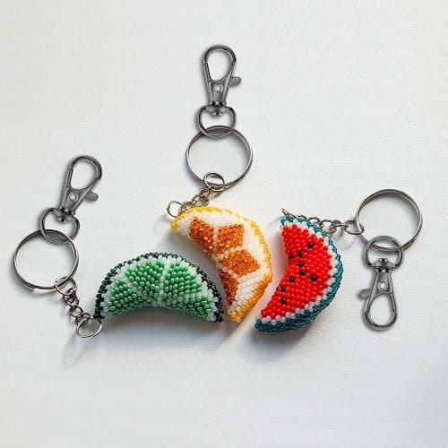 60PCS Keychain Making Kit, Including 30PCS Keychains Clips Hooks and 30PCS Key Chain Rings, Lobster Claw Clasps with Keychains Rings Accessories for Crafts, Gun Black thumbnail 6