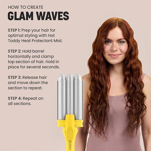 Drybar The Mixologist Styling Iron thumbnail 11