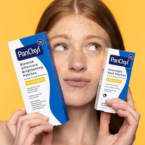 PanOxyl PM Overnight Spot Patches, Advanced Hydrocolloid Healing Technology, Fragrance Free, 40 Count Pack of 1 - 40 Count thumbnail 9