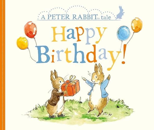 Happy Birthday!: A Peter Rabbit Tale - Image 1