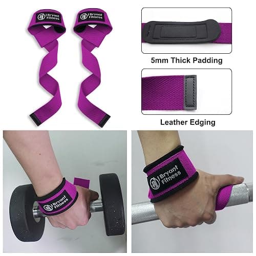 J Bryant Barbell Pad Set for Squats Bench Press Workout, Including Thick Cushioned Hip-Thrusts Pad with Carry Bag, Weight Lifting Straps, Hip Resistance Band and 2 Ankle Straps for Cable Machines thumbnail 6