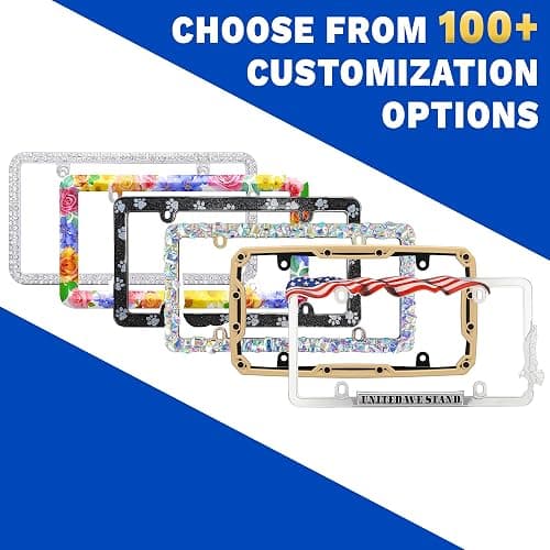 Cruiser Accessories 16130 Dazzle Chrome License Plate Frame thumbnail 6