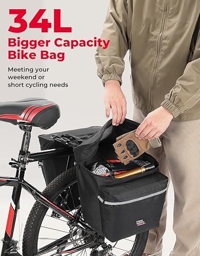 Bike saddle bag thumbnail 2