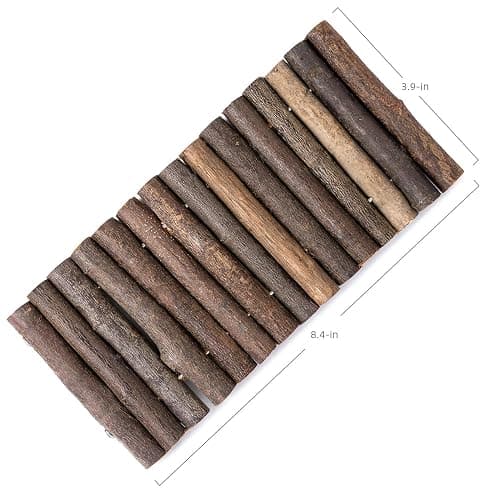 Niteangel Wooden Ladder Bridge, Hamster Mouse Rat Rodents Toy, Small Animal Chew Toy thumbnail 4