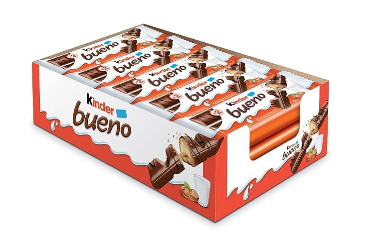 Kinder Bueno 20pk (43g per pack) - Image 1