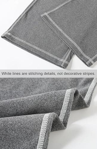 DISCIPBUSH Track Pants Women Sweatpants Soft Jogging Straight Pajama Sweats Wide Leg Sweatpants Women Lounge Pants Joggers thumbnail 5