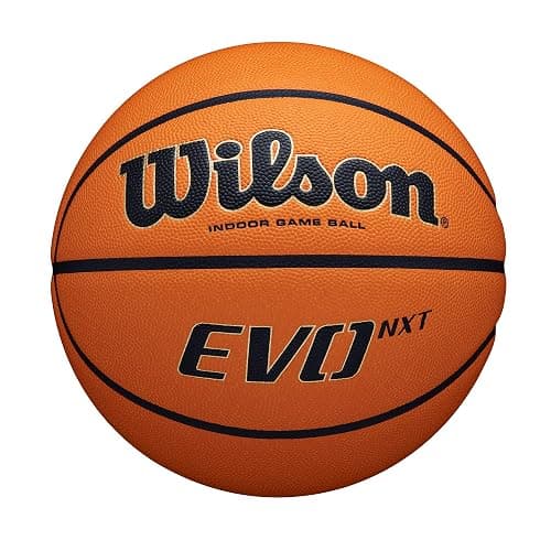 Wilson Evo NXT Indoor Game Basketball - Image 1