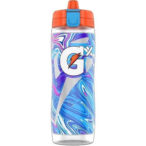 Gatorade Gx, Marble Blue, 30 Oz - Image 1