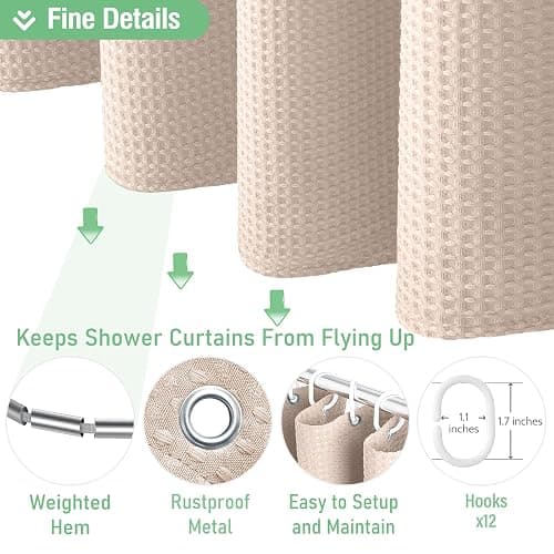 Shower Curtain thumbnail 6