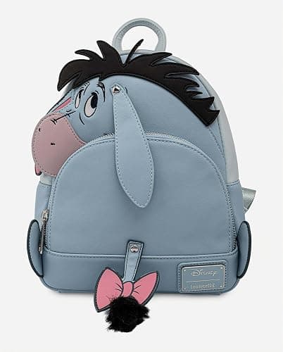 Loungefly Disney Eeyore Cosplay Womens Double Strap Shoulder Bag Purse, One Size, Multi thumbnail 7
