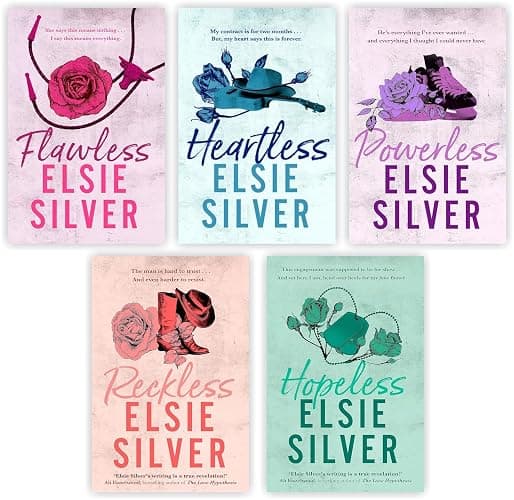 Heartless by Elsie Silver, 5 Books Collection Set: Flawless, Heartless, Powerless, Reckless, Hopeless thumbnail 2
