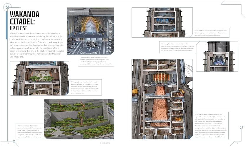 Marvel Studios Cross-Sections thumbnail 6