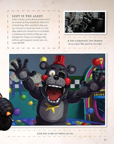 Five Nights at Freddy's Character Encyclopedia (An AFK Book) thumbnail 3