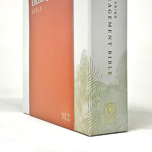 NLT DaySpring Hope & Encouragement Bible (Hardcover Deluxe, Seafoam Green) thumbnail 8