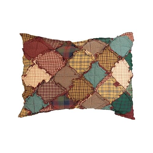 Donna Sharp Cotton Full/Queen Quilt - Campfire, 91" x 91" | Pieced and Patchwork Pattern, Fits Queen Size and Full Size Beds, Machine Washable thumbnail 6
