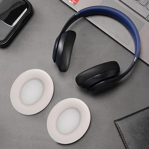 MC Magic Cushion Replacement Ear Pads for Beats Studio pro,High-Density, Shock-Absorbing Foam,Protein Leather,Doesn't fit Any Other Studio Models (Sandstone) thumbnail 6