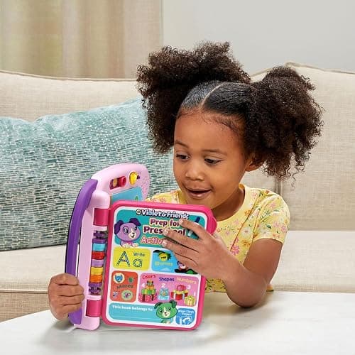 LeapFrog Violet and Friends Prep for Preschool Activity Book, Pink thumbnail 8