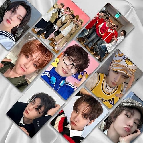 Boy Next Door Photocards Kpop Laser Photocard 50pcs Boy Next Door Lomo Card Gift for Fans Daughter Boy Next Door Birthday Party Decoration Poster Card thumbnail 2