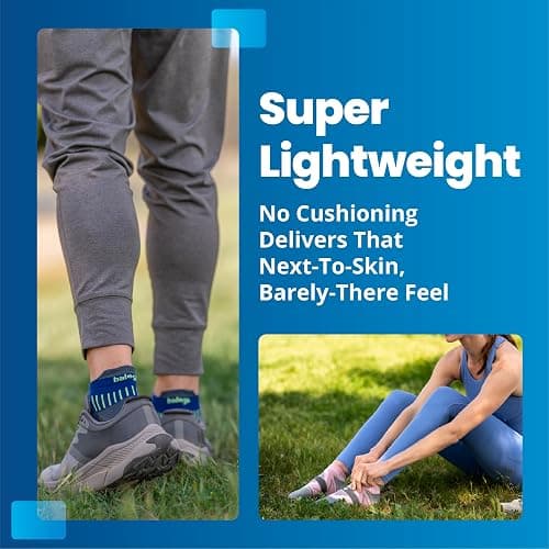 Balega womens Hidden Dry Moisture Wicking Performance No Show Athletic Running Socks (1 Pair) thumbnail 2