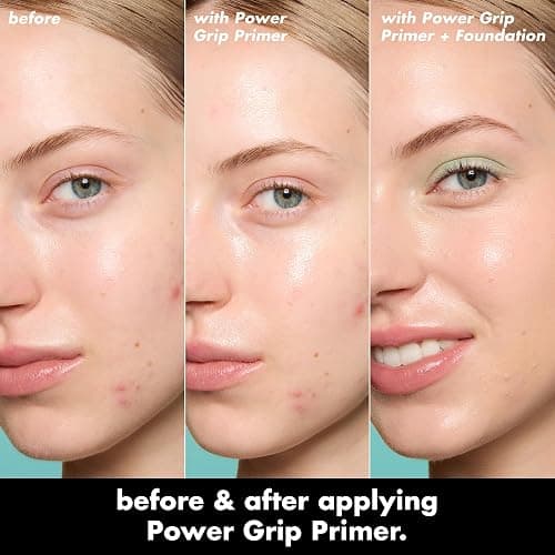 e.l.f. Power Grip Primer, Gripping & Hydrating Gel Primer, 0.811 Fl Oz | Grips Makeup for Long-Lasting Wear & Face Prep, Smooth Base Finish, Lightweight & Moisturizing Formula, Vegan & Cruelty-Free thumbnail 4