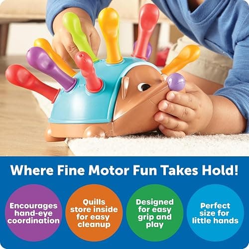 Learning Resources Spike The Fine Motor Hedgehog thumbnail 5