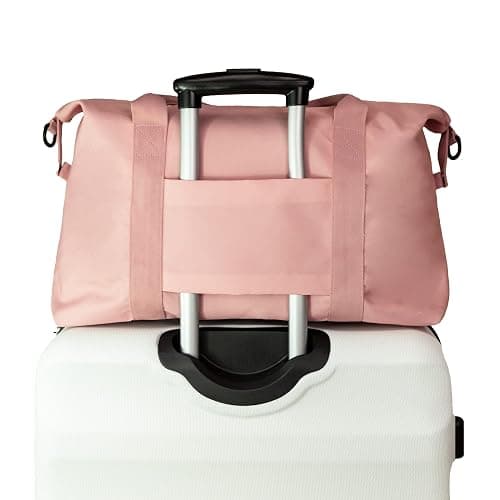 Jadyn Lola Travel Bag, Weekender/Overnight Duffel, Gym Tote Bag for Women, Men thumbnail 5