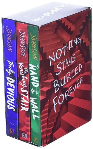 Truly Devious 3-Book Box Set: Truly Devious, Vanishing Stair, and Hand on the Wall thumbnail 4