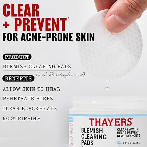 Thayers Blemish Clearing Acne Pads thumbnail 4
