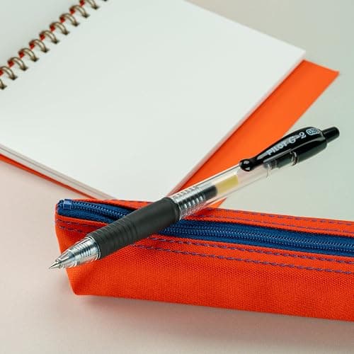 Pilot, G2 Premium Gel Roller Pens, Ultra Fine Point Gel Pens 0.38 mm, Pack of 12, Black thumbnail 2