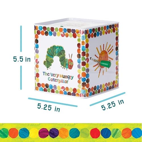 World of Eric Carle, The Very Hungry Caterpillar Jack in the Box thumbnail 2