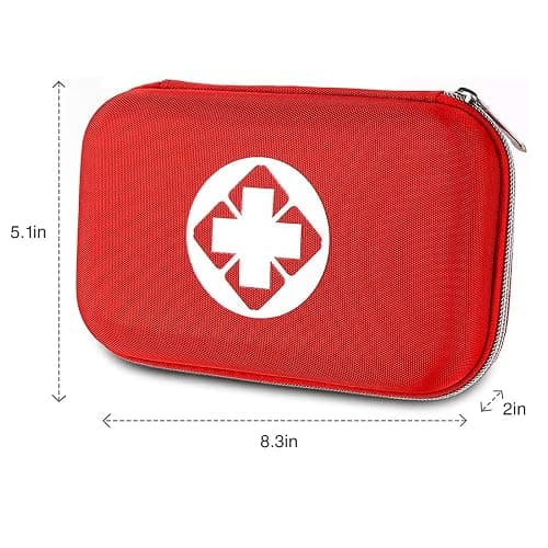First Aid Kit Home 274PCS Emergency Kit Home Supplies First Aid Kits for Car Camping Essentials for Adventures Boat Public thumbnail 2