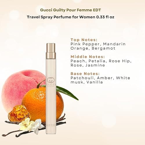 Gucci Guilty Perfume for Women Travel Spray Pour Femme EDT 0.33 Fl Oz thumbnail 2