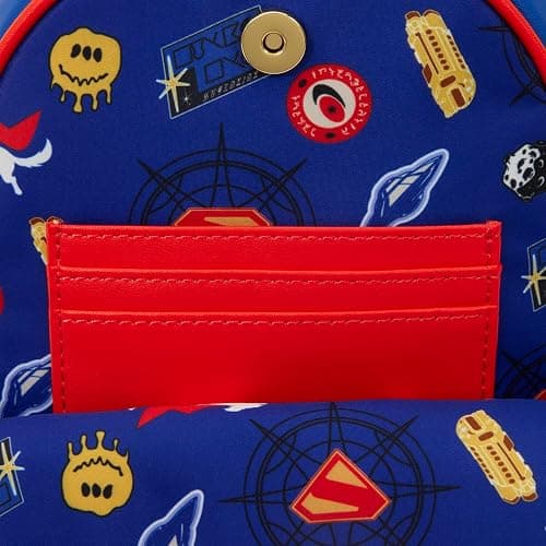 Loungefly Warner Bros.: DC Supergirl - Krypto - Sling Crossbody with Coin Bag - Large Compartment - Great for Kids & Adults - Collectible Bags thumbnail 5