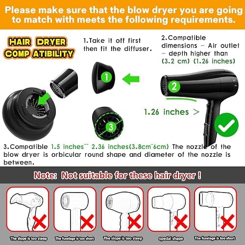 Hair diffuser thumbnail 7