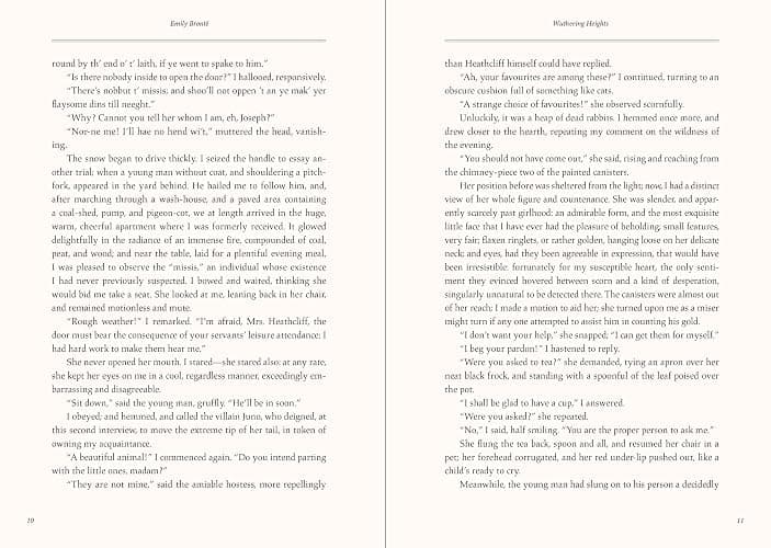 Wuthering Heights (Masterpiece Library Edition) thumbnail 7