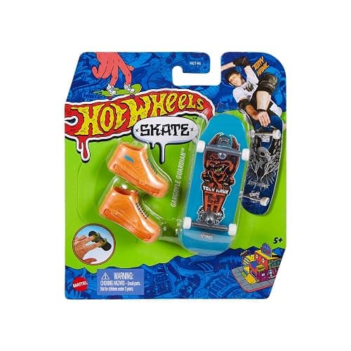 Hot Wheels Mattel Tony Hawk Moment Skate Fingerboard & Shoe Assortment thumbnail 9