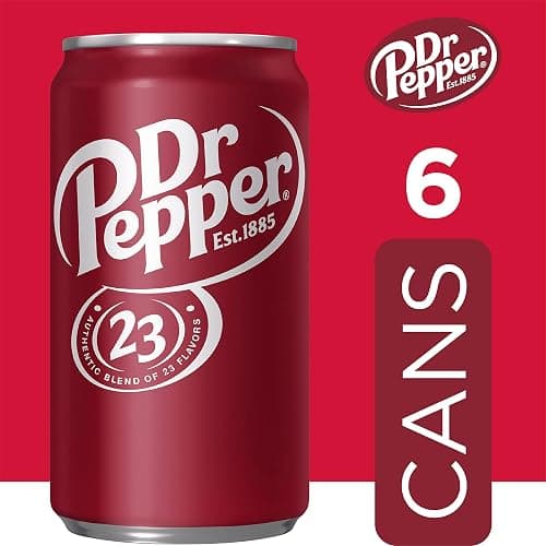DR PEPPER - MINI CANS, 7.5 OZ, 6 PK thumbnail 5