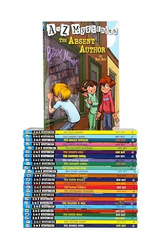 A to Z Mysteries Boxed Set: Every Mystery from A to Z! thumbnail 3
