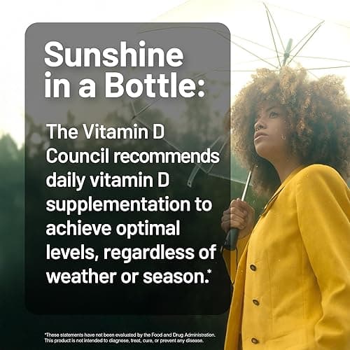 NatureWise Vitamin D3 5000iu (125 mcg) 1 Year Supply for Immune Support, Healthy Muscle Function, and Bone Health - Non-GMO, Gluten Free in Organic Extra Virgin Olive Oil, (Mini Softgel), 360 Count - 5000IU - 360 Count (Pack of 1) thumbnail 8