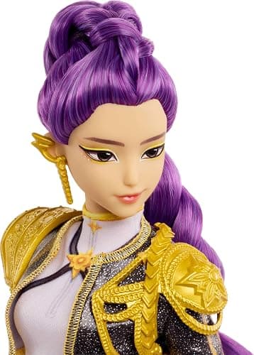 ​Mattel Kpop Demon Hunters HUNTR/X Rumi “Golden” Singing Doll | Wearing Removable Signature Outfit, 5 Posable Joints, Inspired by the Movie thumbnail 2