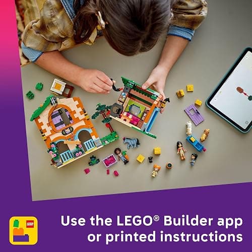 LEGO Friends Pony Ranch & Stable Pretend Play Building Toy - Playset with 3 Horse Toys for Creative Storytelling - Birthday Gift Idea for Girls & Boys, Ages 7+ Who Love Horse Stuff - 42654 thumbnail 6
