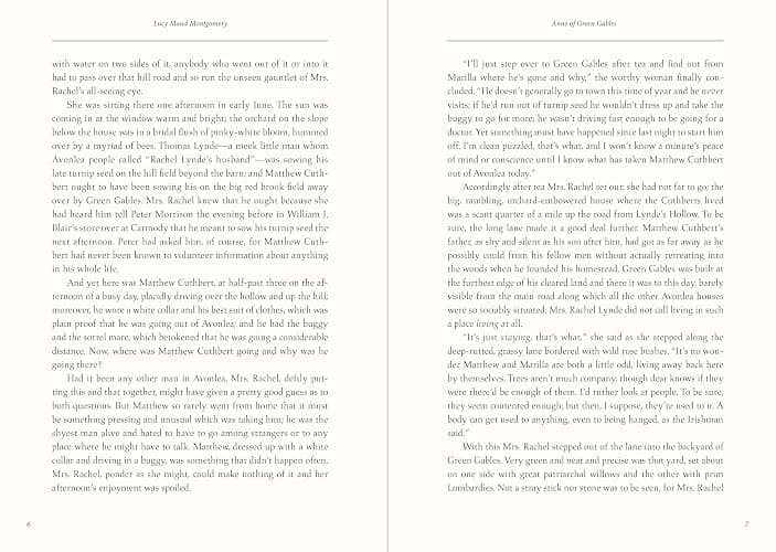 Anne of Green Gables (Masterpiece Library Edition) thumbnail 4