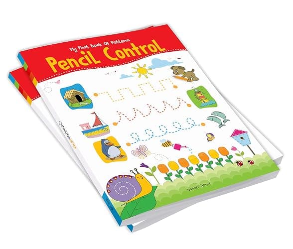 My First Book of Patterns: Pencil Control thumbnail 7