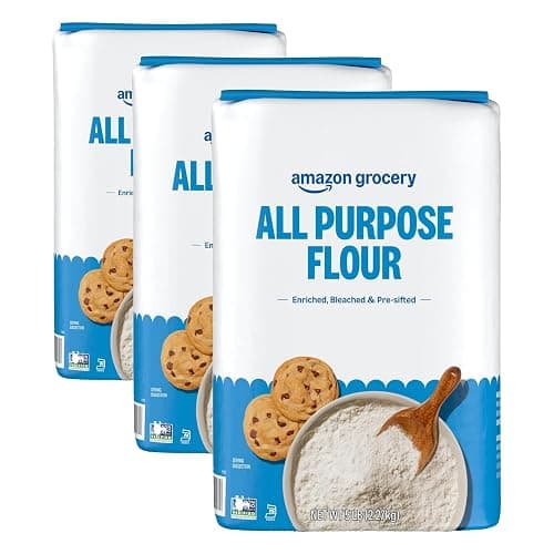 Amazon Grocery, All Purpose Flour, 5 Lb (Pack of 3) - Image 1