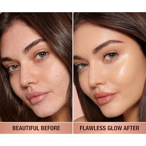Charlotte Tilbury Hollywood Flawless Filter - Multi‑Use Makeup Primer, Complexion Booster & Illuminating Liquid Highlighter with Sheer Coverage - Smooths & Blurs Skin thumbnail 2