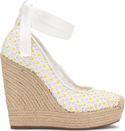 Jessica Simpson Womens Zexie Espadrille Wedge thumbnail 6