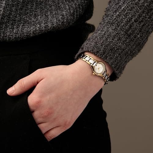 Anne Klein Women's Date Function Bracelet Watch - Two Tone thumbnail 5